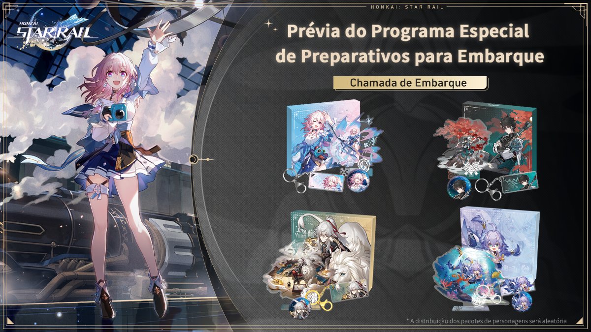 Honkai Star Rail Brasil - Saudações, Desbravadores! Aqui estão os códigos  do programa especial da versão 1.3, não esqueçam de resgatar pois eles são  limitados! LANPVGET8HFT, BA7NCHFA9HWX