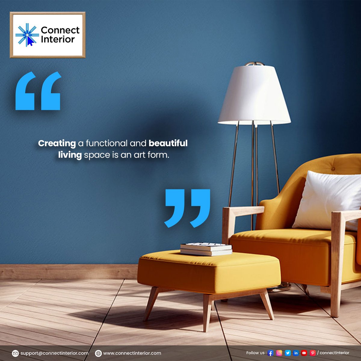 conectinterior's tweet photo. Best House Designer Quote of the Day 👷🏻✍️

#quotes #motivationalquotes #motivation #designer #crativequotes #housedesignquotes #designerquotes #interiorquotes #interiordesignquotes #topinteriorquotes #bestdesignquotes https://t.co/wjyIXayiAL