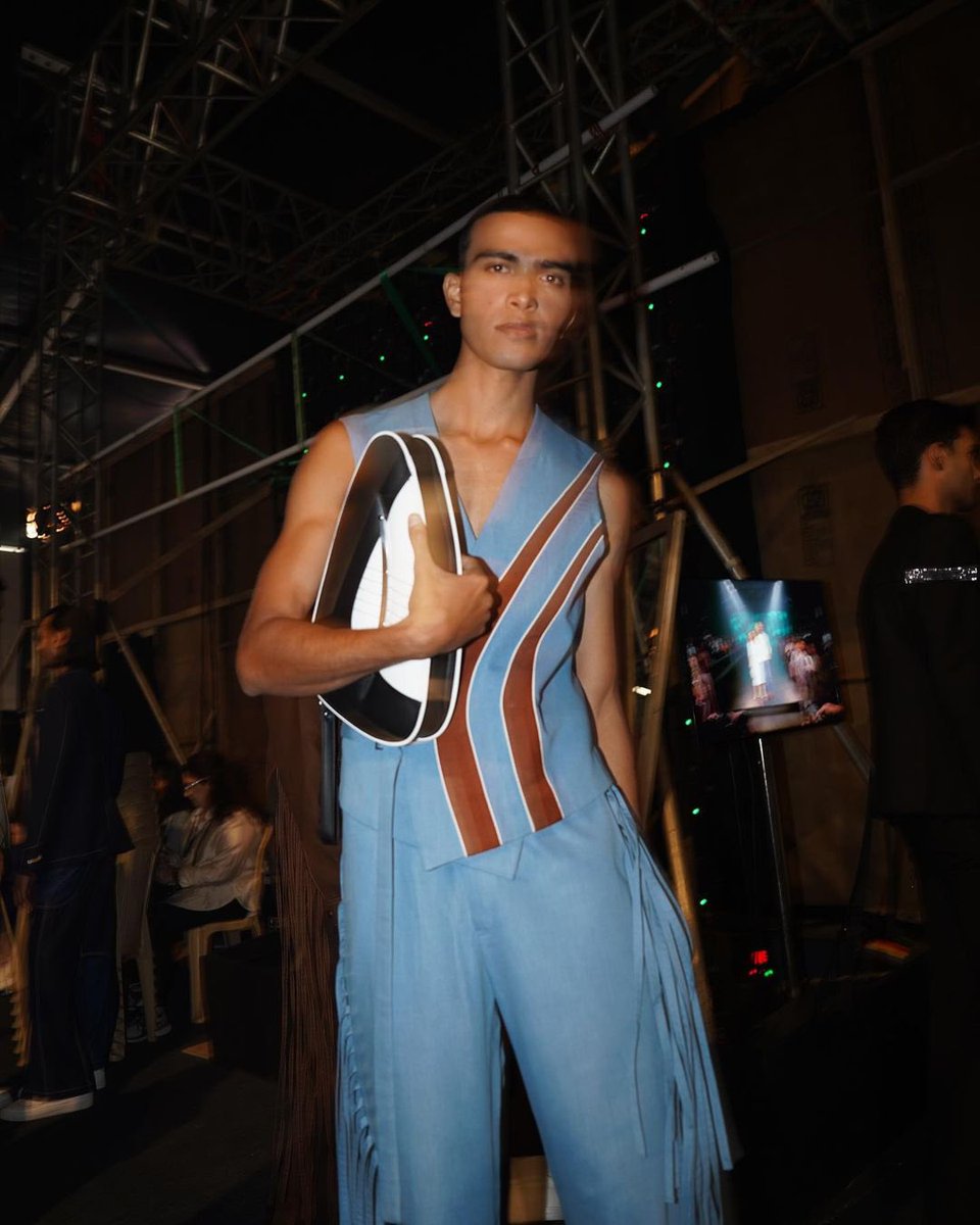 fdciofficial's tweet photo. Step into all the action backstage at Line Outline by Deepit Chugh, Sameer Madan, Tisa Studio at Lakmé Fashion Week in partnership with FDCI.
#LineOutline #SameerMadan #TisaStudio
@LakmeFashionWk @ILoveLakme @R1SEWorldwide
#FDCI #UnapologeticallyME #LFWxFDCI https://t.co/qwJRJApRz2