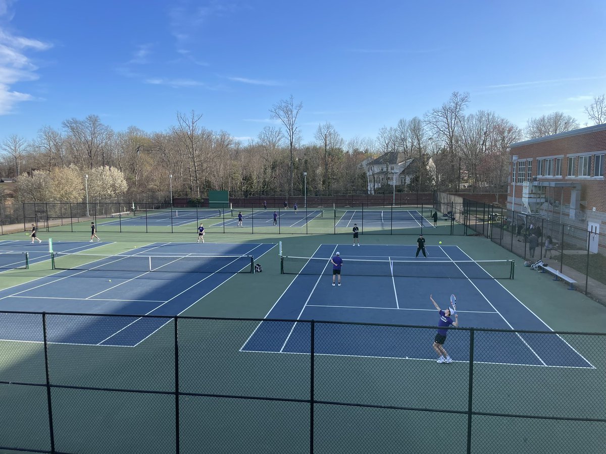Panthers Boys Tennis off to a great 2-0 start to the 2023 season with a win over Dominion HS! Go Panthers!