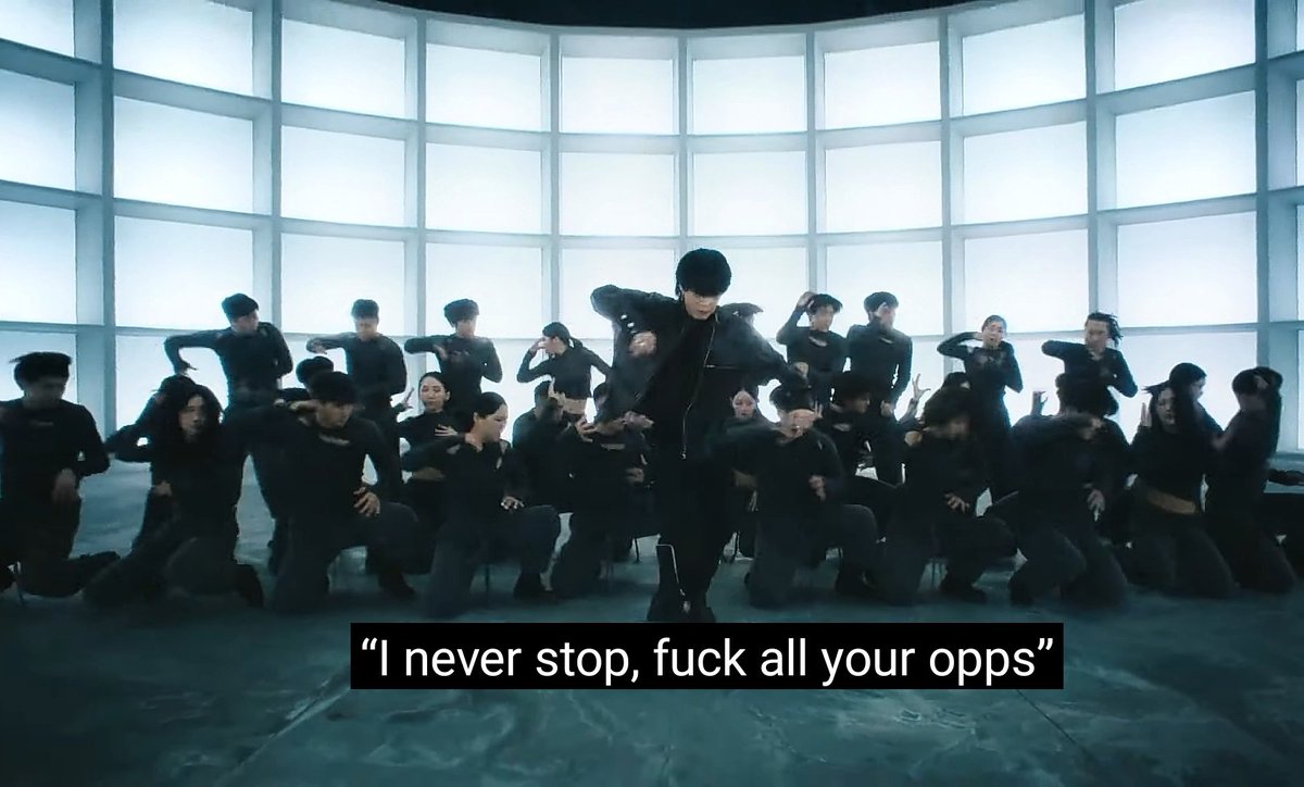 'I NEVER STOP , FUCK ALL YOUR OPPS' SAY THAT JIMIN 🗣️🗣️