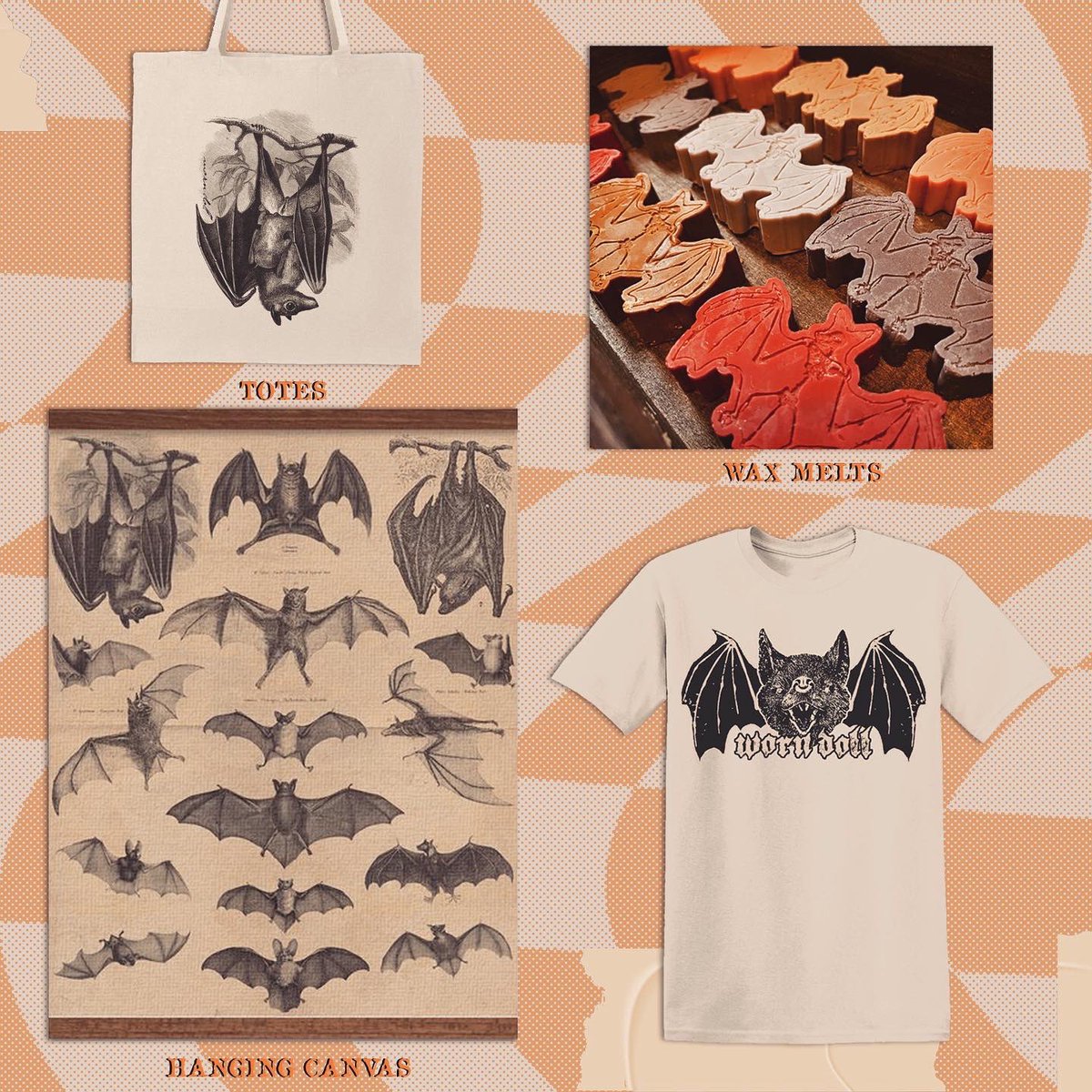 WornDoll's tweet photo. 10 YEAR COLLECTION 🦇 https://t.co/VvwPgCfcvR https://t.co/7Qx8wSxuvk
