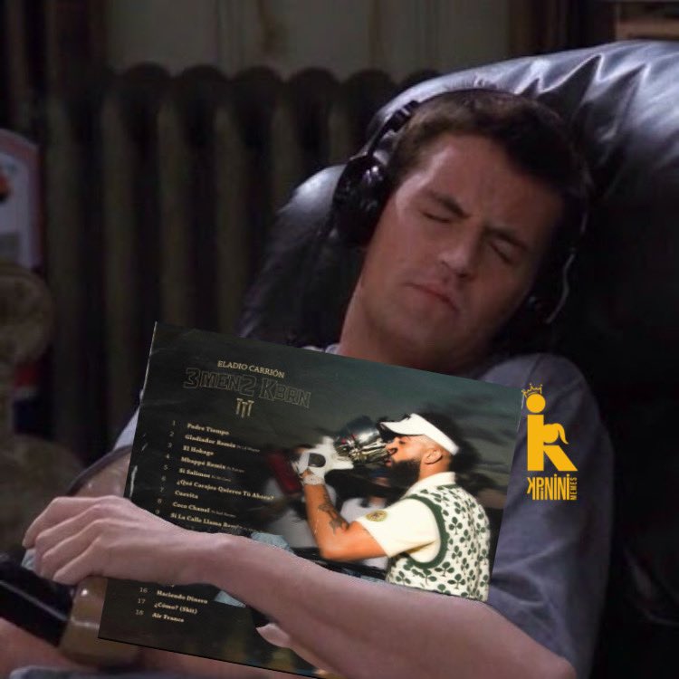 Eladio Carrión me mando a mimir así :