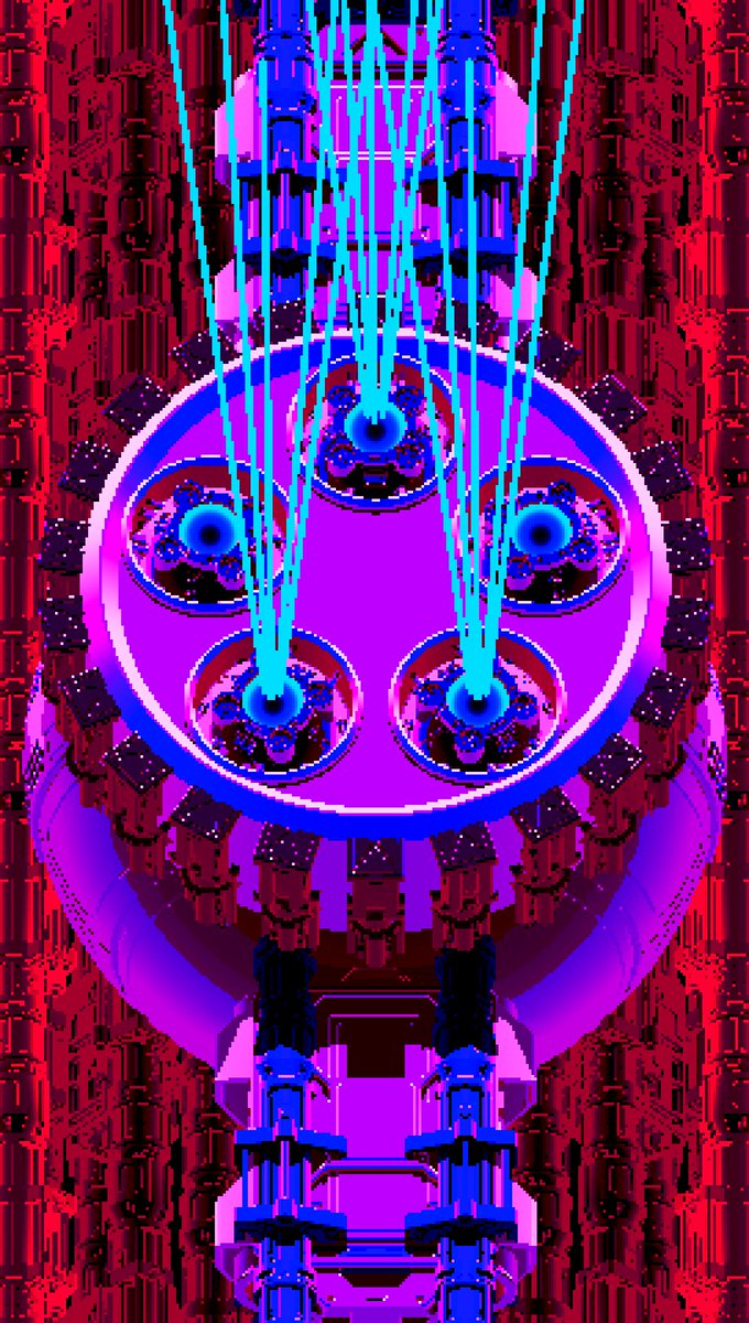 theconstrukt's tweet image. PHYSTROS collection examples Unique hand made collection 16 items so far, no randomization :) opensea.io/collection/phy…  #pixelart #nftartist #gifart #synthwave #retrogaming #nfts #cryptoart #web3