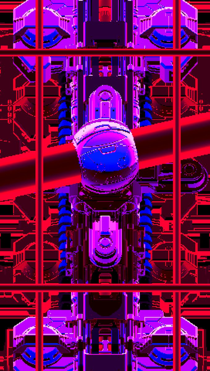 theconstrukt's tweet image. PHYSTROS collection examples Unique hand made collection 16 items so far, no randomization :) opensea.io/collection/phy…  #pixelart #nftartist #gifart #synthwave #retrogaming #nfts #cryptoart #web3