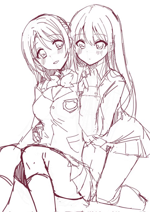 というわけでアカウント復活してました。
これはう今描いてるづりん。 