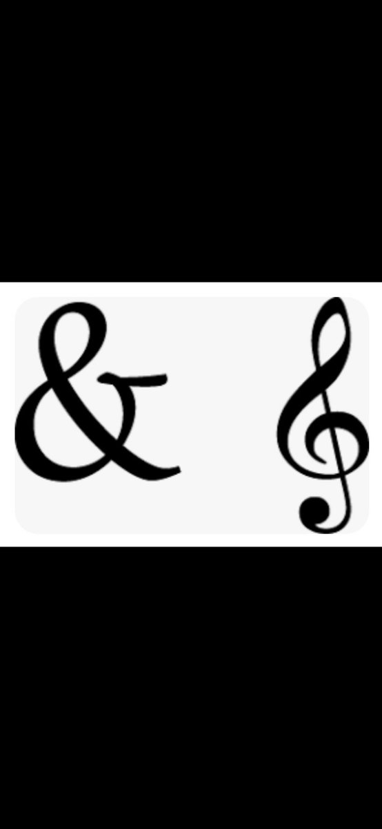 In that case, can I just call them🤔
Treble Sand
+
Amperclef
🤷🏻‍♂️
How dare they say they’re the same? They look very different to me…
I shamefully, have great difficulty attempting to draw an ampersand and treble clef.
I have trouble even writing my own name legibly enough to read