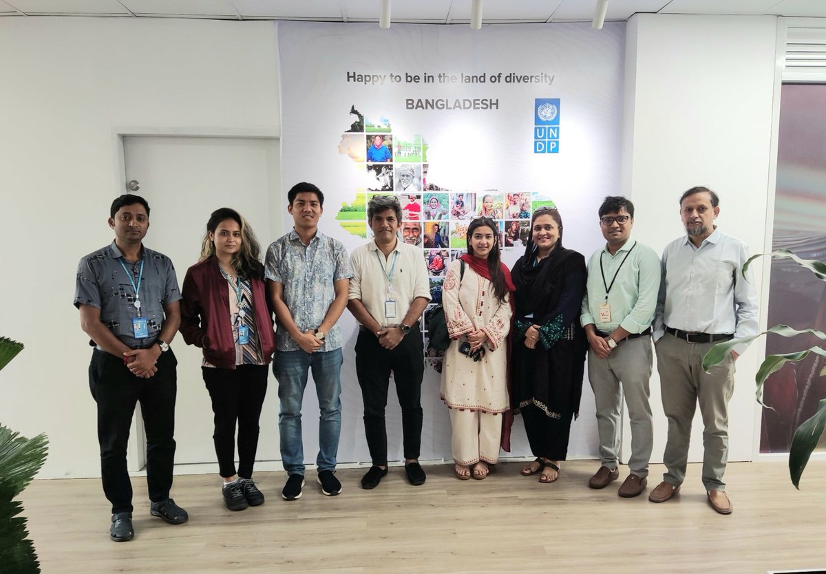 SatejChakma5's tweet photo. Its a great opportunity for me to be a part of @UNDPBangladesh media team that is going to participate in the upcoming 4th UN South Asia Forum which is scheduled to be held from 19-22 March 2023 in Nepal.
#UNDP_BD #Media #UNSAF https://t.co/EdtYeQBGDE