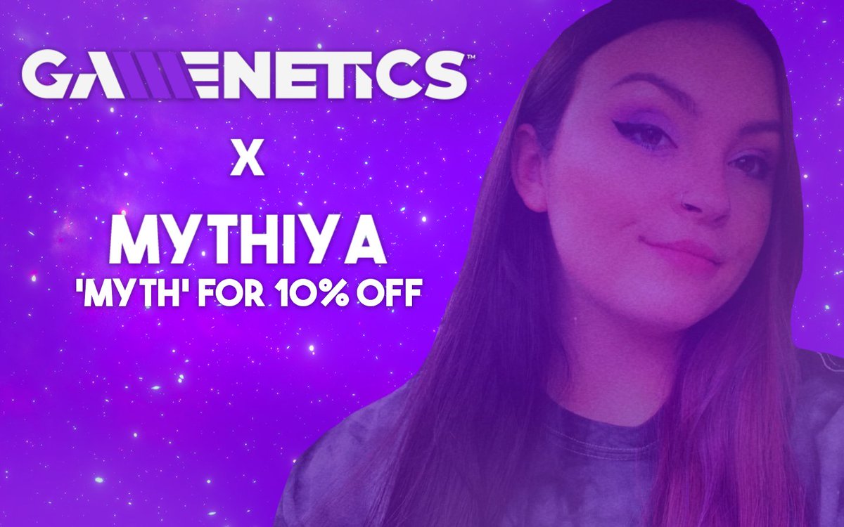 Announcement time! 
I'm now affiliated with <a href="/Gameneticshq/">Gamenetics</a>! You can now use code MYTH for 10% off your custom controller 😊

SHOP HERE: shop.gamenetics.com/?sca_ref=34687…