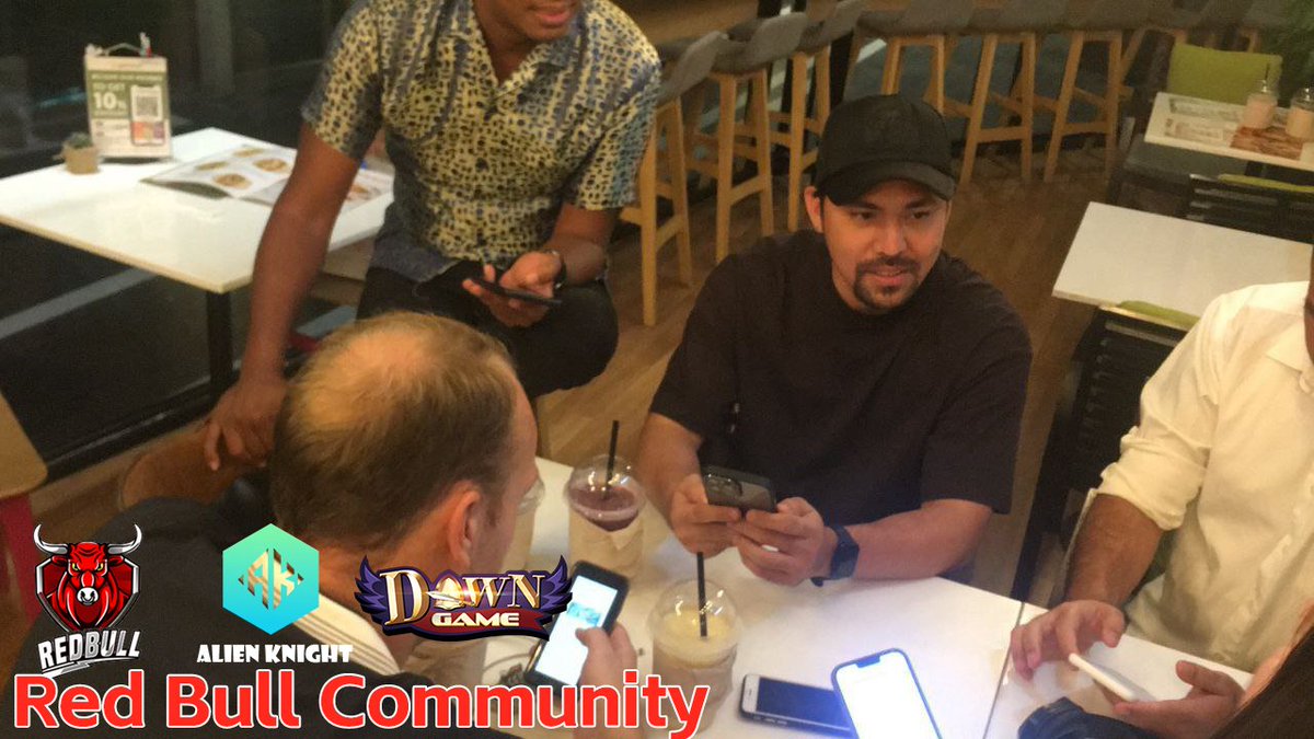 AlienKnightGO's tweet photo. Thanks to the Red Bull community from Thailand for their contribution. Good luck to them! https://t.co/dKVAKkAkzb