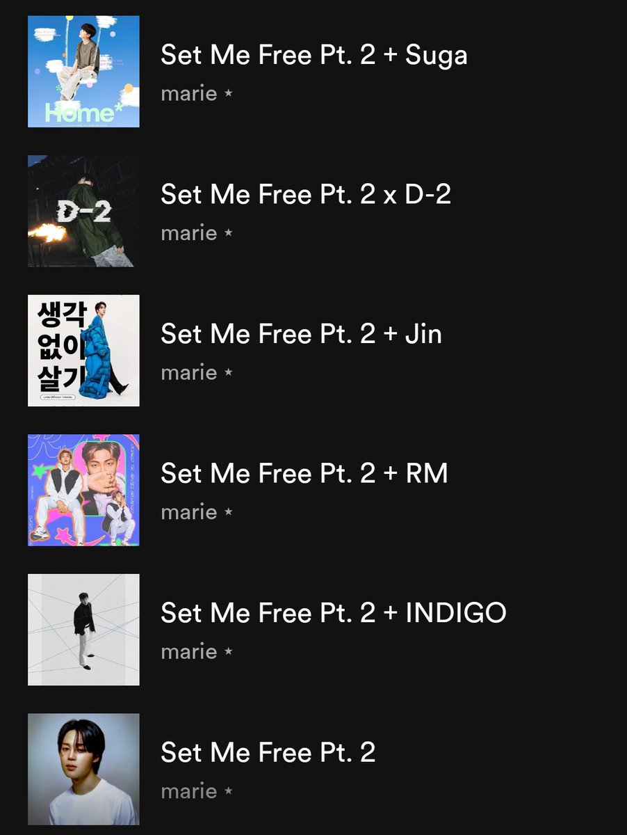 hxml97's tweet photo. — • Hilo con Playlists Focus Set me Free en Spotify.

          ⠀ RT 🔃 para difundir https://t.co/BQYYb9vHpw