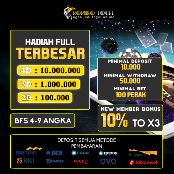 b_kecap1's tweet photo. Hallo bos, Borneotogel bonus togelnya besar lo, ayuk segera mendaftar dan mainkan togel sekarang. Ingat anda tidak perlu khawatir bocoran / prediksi togel sudah kami siapkan untuk para pecinta togel.
Link TOGELJITU > https://t.co/VtQNWBVT1p
#BORNEOTOGEL #bandartogelonline #togel https://t.co/8Is1N3FlaJ