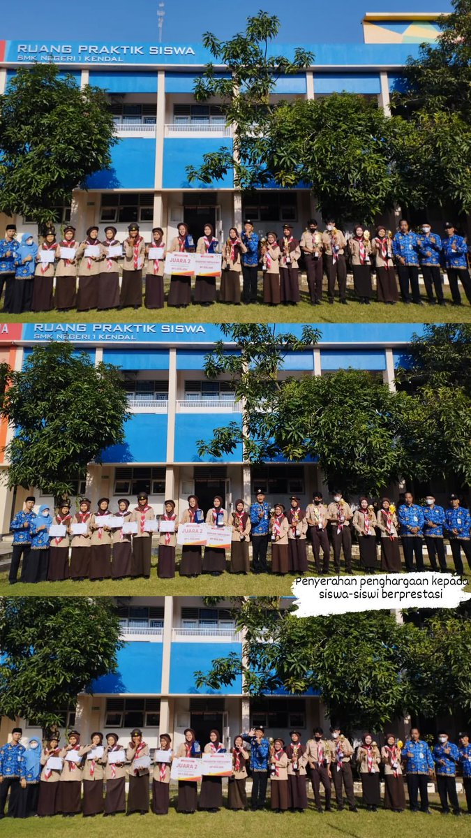 SMK Negeri 1 Kendal (@smkn1kendaljtg) on Twitter photo Penyerahan penghargaan kepada siswa-siswi berprestasi SMK Negeri 1 Kendal
17 Maret 2023
๐๐๐ ๐น๐๐๐ธ...
๐๐๐ โ๐ผ๐น๐ธ๐...
๐๐๐๐๐ โ๐ธ๐๐๐ ๐โ๐พ๐พ๐๐ ๐๐ผ๐๐!!!
#smkn1kendal
#smkpusatkeunggulan
#smkbisahebat
#smkbisa
#smkhebat
#smkjihits
#smkjipastiunggulyess Penyerahan penghargaan kepada siswa-siswi berprestasi SMK Negeri 1 Kendal
17 Maret 2023
๐๐๐ ๐น๐๐๐ธ...
๐๐๐ โ๐ผ๐น๐ธ๐...
๐๐๐๐๐ โ๐ธ๐๐๐ ๐โ๐พ๐พ๐๐ ๐๐ผ๐๐!!!
#smkn1kendal
#smkpusatkeunggulan
#smkbisahebat
#smkbisa
#smkhebat
#smkjihits
#smkjipastiunggulyess