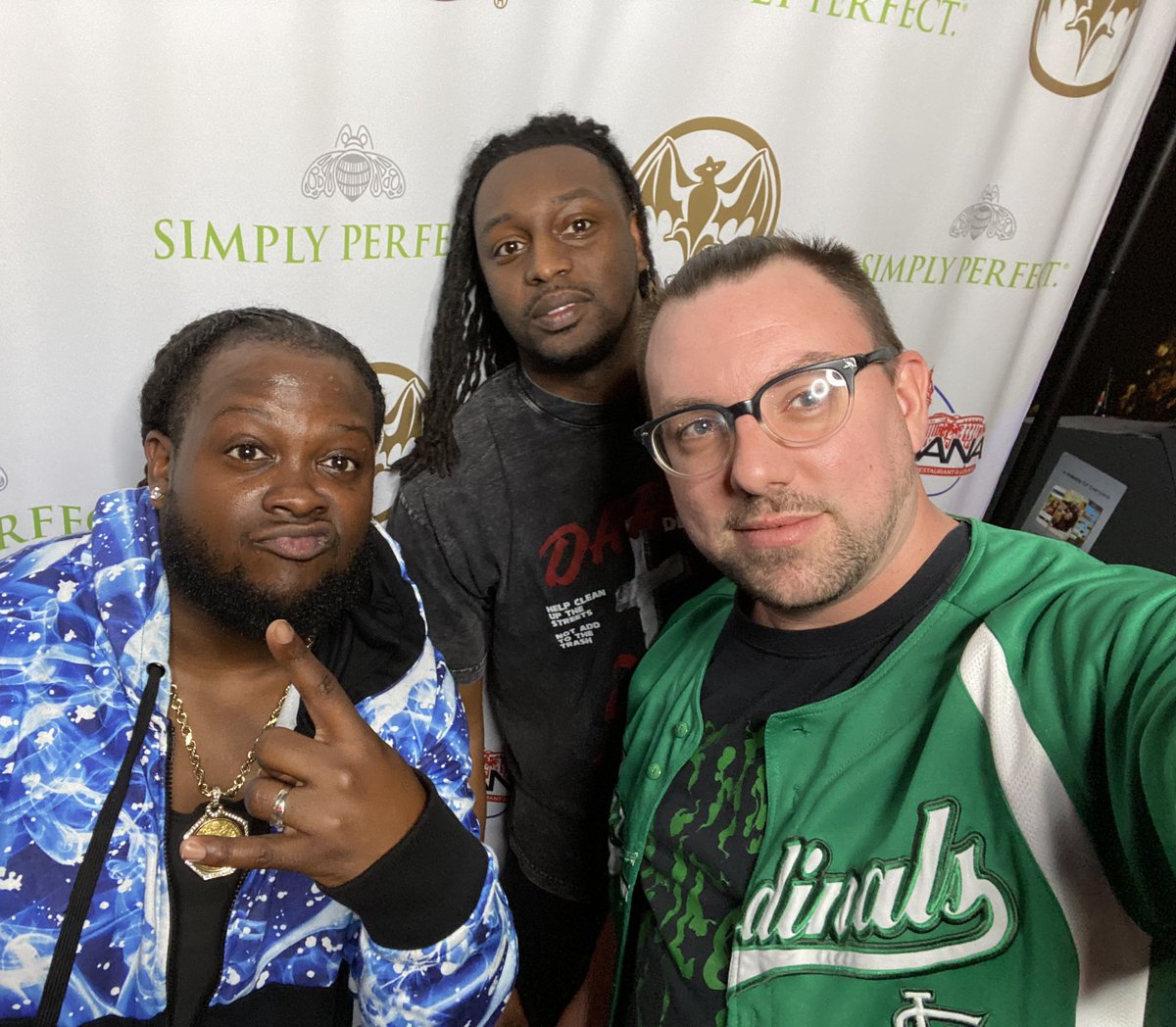 officialspo502's tweet photo. Fam is deep at the @LouisvilleVibe 

#IAMROYALTY IN THE BUILDING 

@2ExclusiveSemi 
@tezof2deep 
@PeterWesley22 https://t.co/6HkHNJq8Zo