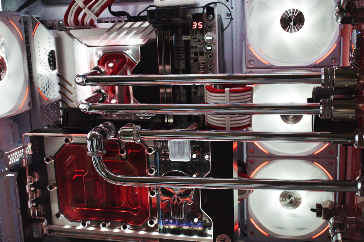 death_1125's tweet image. #CableMod 12VHPWR 180 Degree Angled Adapter – Variant A