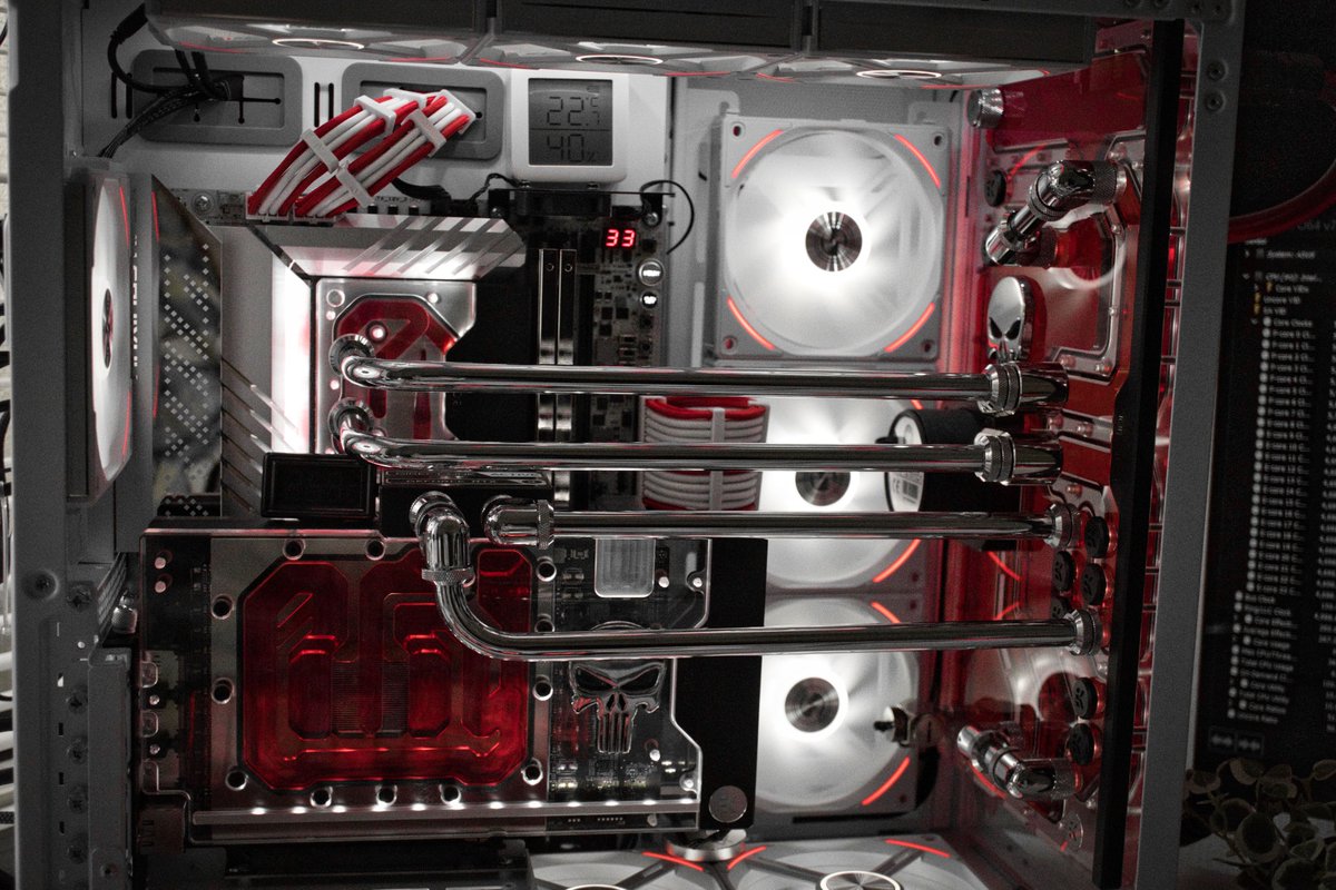 death_1125's tweet image. #CableMod 12VHPWR 180 Degree Angled Adapter – Variant A