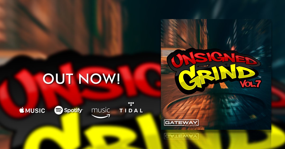 GatewayRecords's tweet image. OUT NOW: Unsigned Grind, Vol. 7

The famed #Unsigned Hip Hop series is back with our best-ever group of artists. All unsigned, all dope!

smarturl.it/usg7

#UnsignedGrind #GatewayRecords