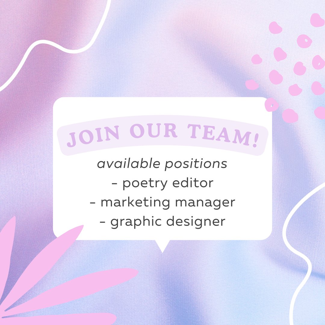lunarjournal's tweet photo. surprise! we are OPEN for staff applications to join the lunar journal team until may 1!! we will be reviewing them on a rolling basis, and you can click the link to apply. looking forward to welcoming some of you guys to our team 🫶💐

https://t.co/zCzB3k66JH https://t.co/MOGk2THTOc