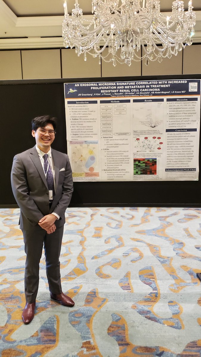 Lawrence Bacudio (@lawrencebacudio) on Twitter photo Delighted to present this work from <a href="/TulaneUrology/">Tulane Urology</a> at this amazing conference. Honored to have <a href="/JohnRogerBell/">John Roger Bell</a> and <a href="/DrCKeel/">Christopher Keel</a> moderate our poster session. #SESAUA2023 Delighted to present this work from <a href="/TulaneUrology/">Tulane Urology</a> at this amazing conference. Honored to have <a href="/JohnRogerBell/">John Roger Bell</a> and <a href="/DrCKeel/">Christopher Keel</a> moderate our poster session. #SESAUA2023