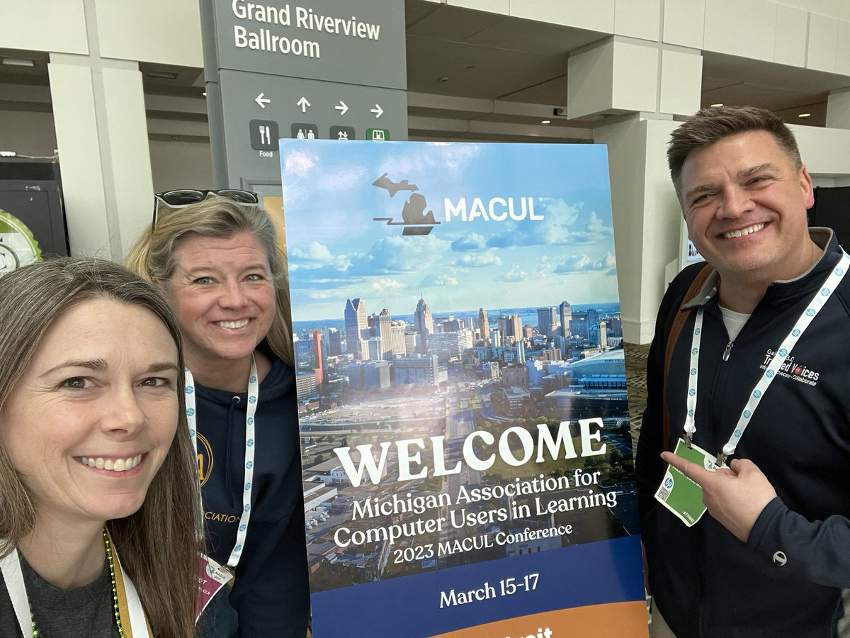 Two of my favorite days of the year are spent learning and growing at #macul23 Can’t wait to bring back what I learned from day 1.  Looking forward to day 2! <a href="/Edison5th/">Edison Fifth Grade</a> <a href="/McGuffeyJarod/">Jarod McGuffey, Ed.S, MBA</a> <a href="/FraserSchools/">Fraser Public Schools</a> <a href="/kristy_wiegand/">Kristy Wiegand</a> #edisonshines