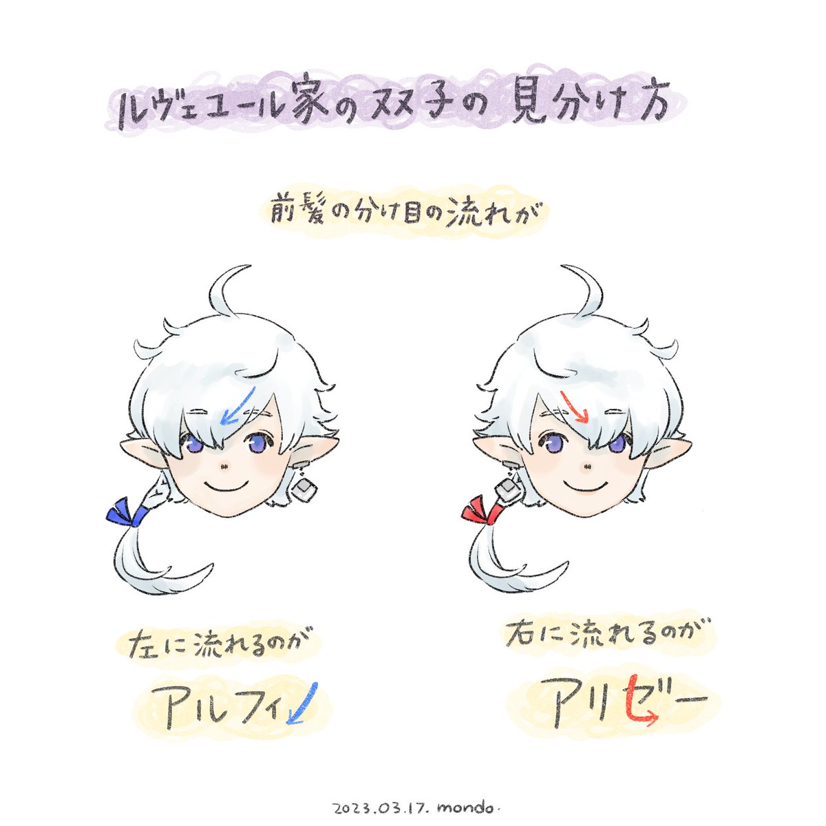 「テストには出ません 」|もんど☽6.3spoiler/頭割 F-お2のイラスト