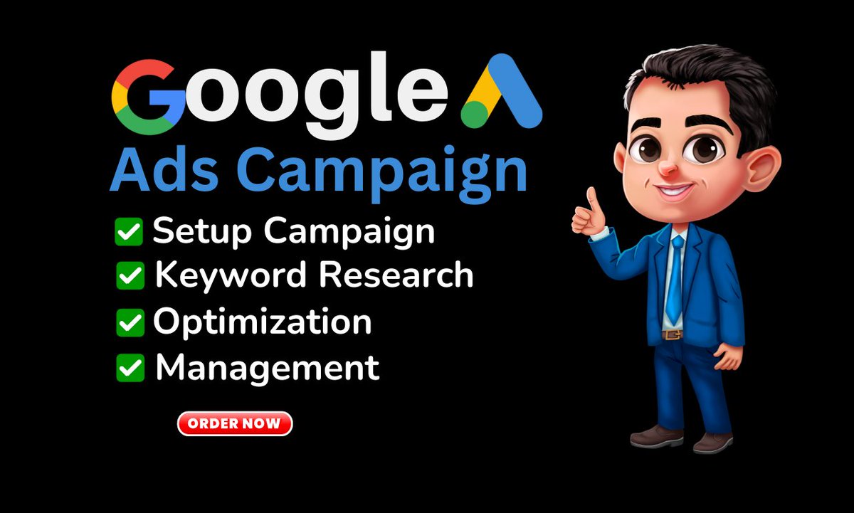 Abdulla39611796's tweet image. Are you struggling to get traffic to your website or generate sales?Look no further!As a certified Google Ads specialist,I can help you create and manage effective advertising campaigns to drive more traffic and increase conversions.#googlesetup #googlemanagement #googlesearchads