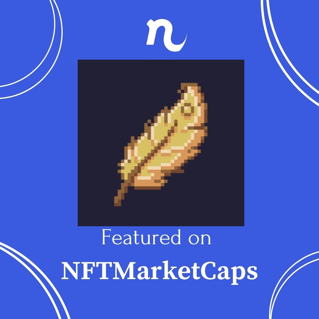 The Flock is featured on NFTMarketCaps!!

Check them out at NFTMarketCaps. to see the market capitalization &amp; ranking of your favorite NFT Collection plus its floor price in USD value.