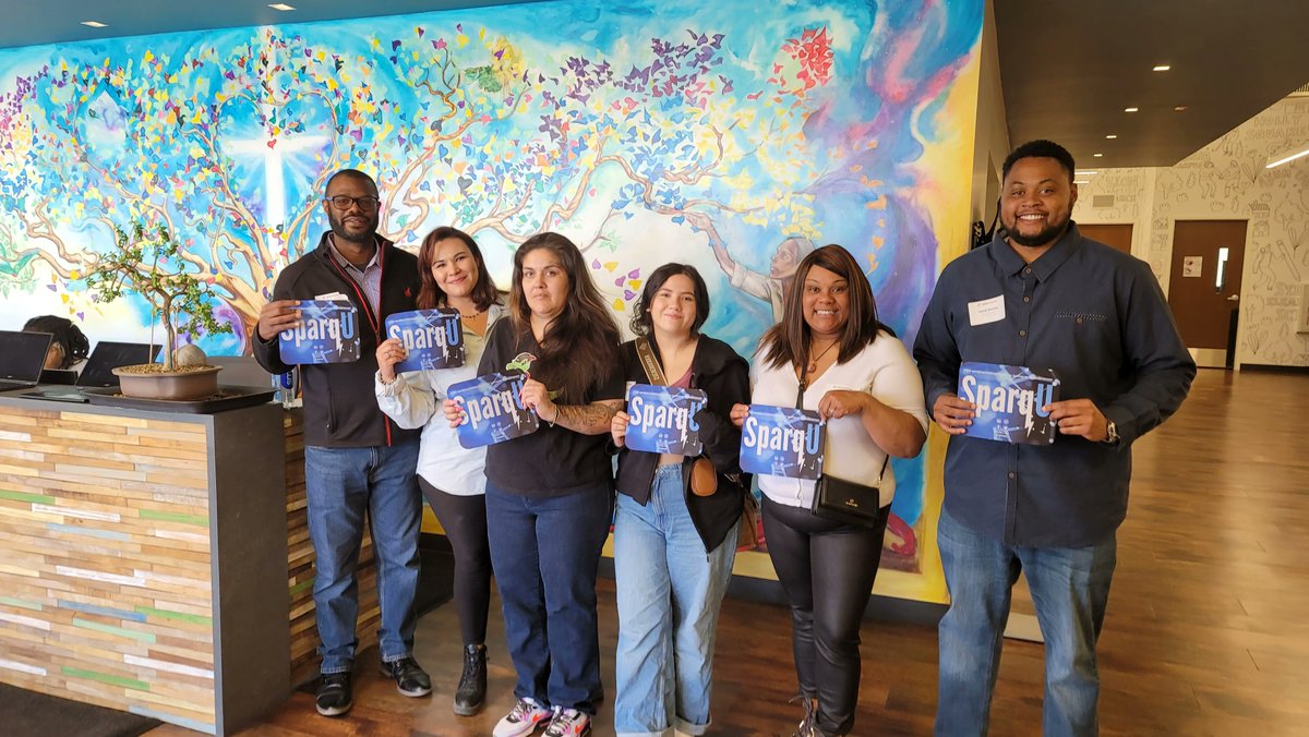 SparqU's tweet photo. In partnership with @CrossPurposeCO, we trained 9 amazing leaders to improve their writing, reading, public speaking, active listening, and digital literacy skills. 8 passed the Communication Skills for Business (CSB) exam in 30 days! Contact us today
https://t.co/U3UMW8H0FW https://t.co/XbiAePcb36