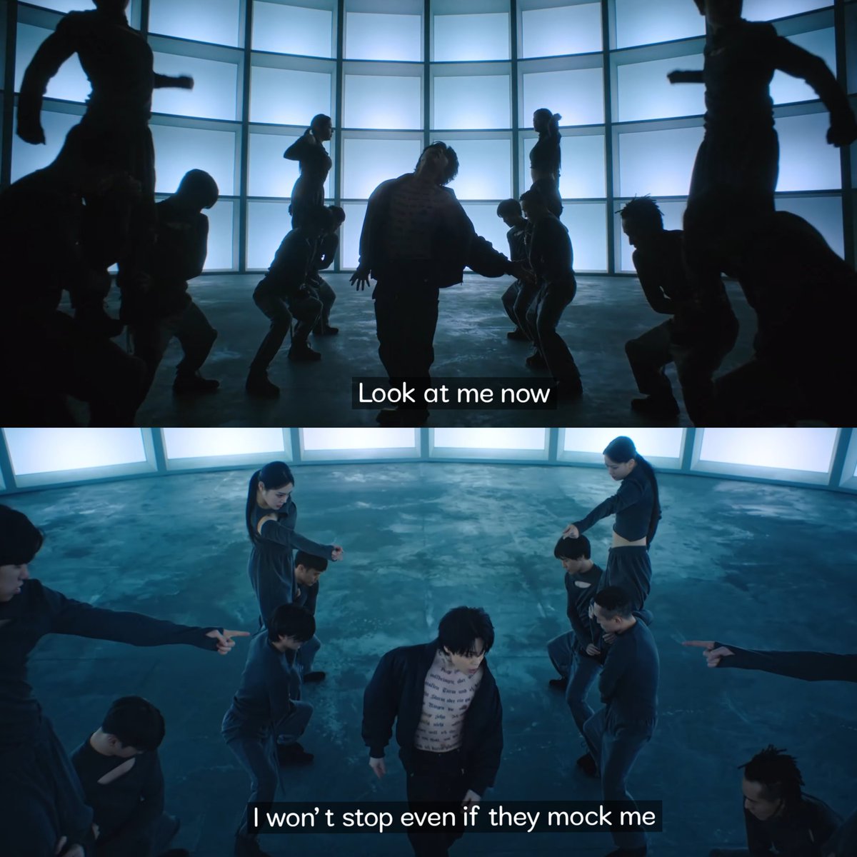 btsargento's tweet photo. — #JIMIN en Set Me Free Pt.2;

• "Mirenme ahora, no me detendré aunque se burlen de mí"

#SetMeFreePt2 @BTS_twt https://t.co/blt58WQdGP