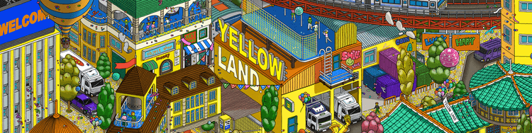 New YellowMan, New YellowLand .. I expect yellowland to be more alive this term .. more marketing, great events for holders and the fp of the collection will increase more. CRY will moon again! 🎉💛🚀🥰

#CrazyrichYellows #CRY2Earn #YellowLand #NewYellowMan
<a href="/crazyrichyellow/">🌽</a>