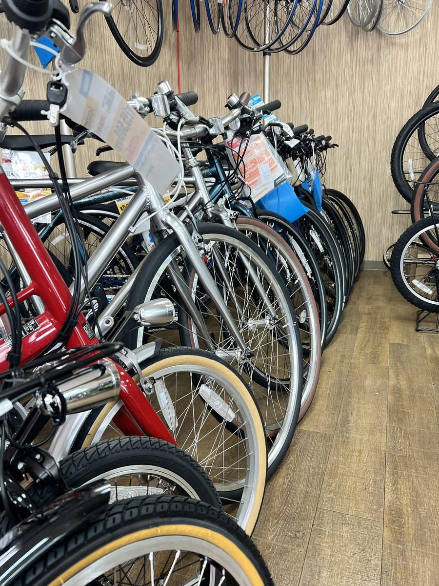CP_TJline's tweet photo. #サイクルパートナー東武練馬店 に #スポーツ自転車 が勢揃い！

#通勤 #通学 #レジャー にピッタリな #自転車 をオススメします！

#khodaabloom #コーダーブルーム #brigdestone #ブリヂストン #riteway #ライトウェイ https://t.co/PwiHFCv6Ue