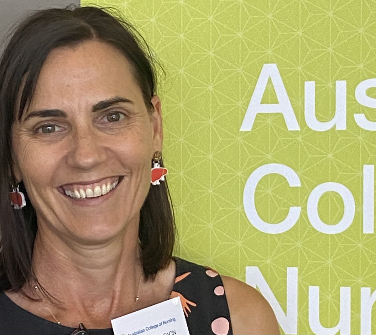 My liver earrings are a hit at the ACN Policy Summit being held on the lands of the Ngunnawal people. Where can can people find them Hepatitis Queensland? @hepqld @HepAus @acn_tweet #ACNPolicySummit