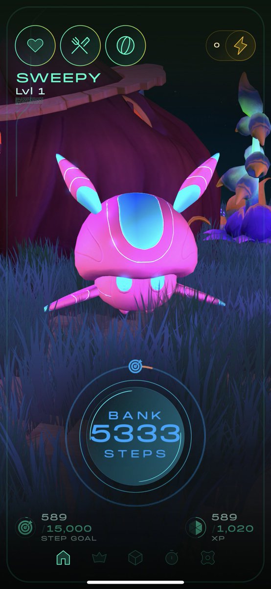 BigBarod's tweet image. Check out my @genopets named “Sweepy” !

#web3mobile