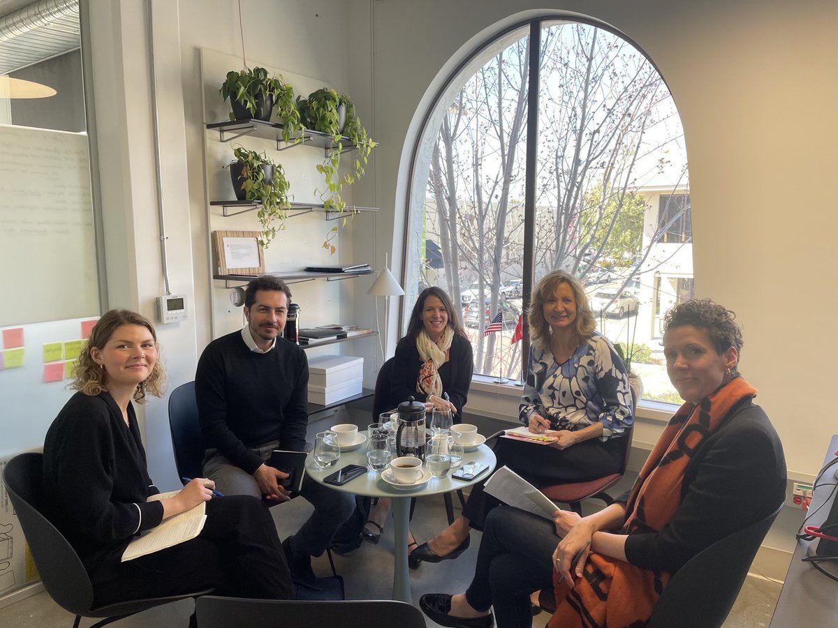 TechambDK's tweet image. A pleasure welcoming 🇺🇸 Amb. @StateDept_GCJ in Palo Alto to discuss important opportunities and risks related to tech, mass atrocities and war crimes. Appreciate shared belief in the affirmative potential of tech to enhance accountability and democratic values #TechforDemocracy
