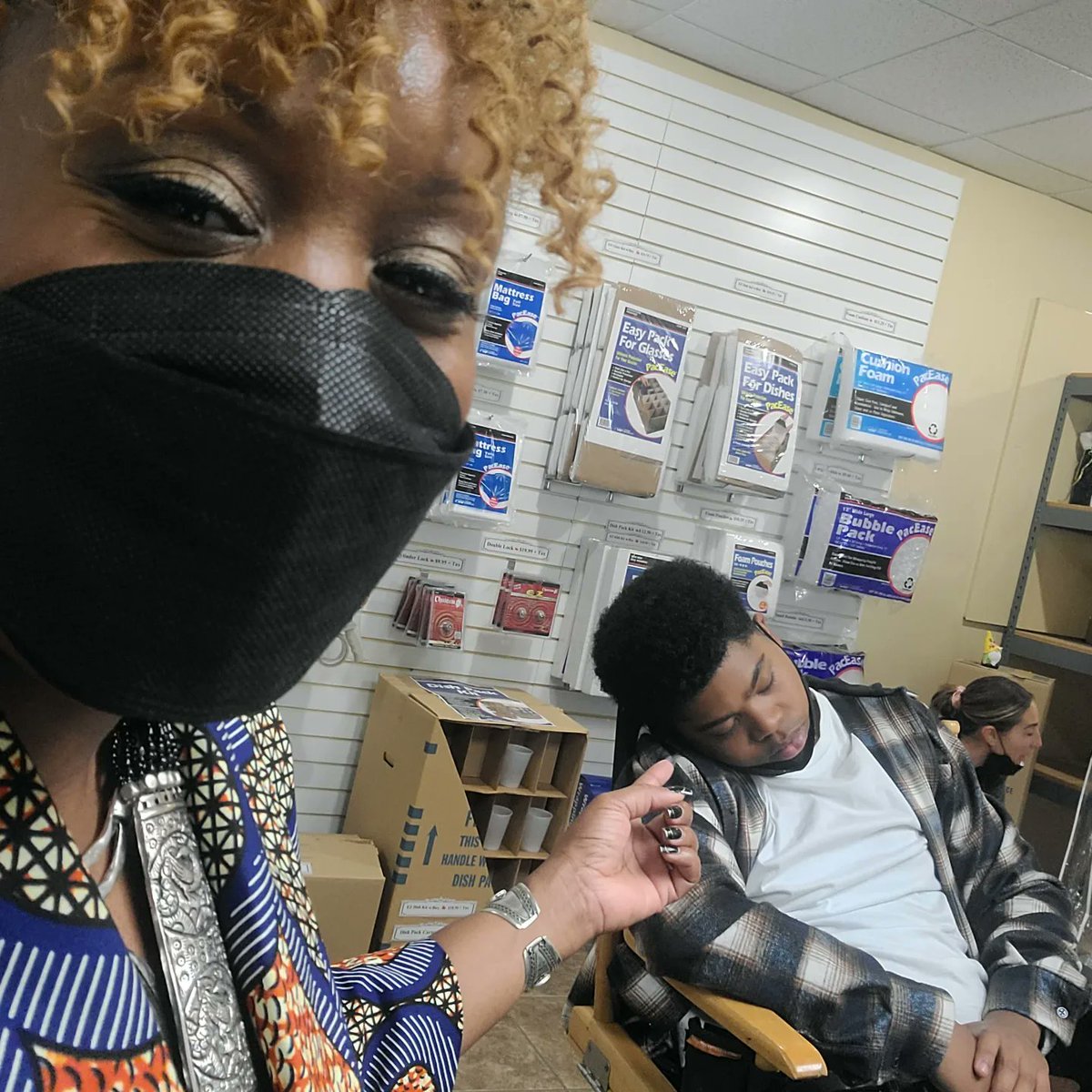 Andrene Ward-Hammond tweet media