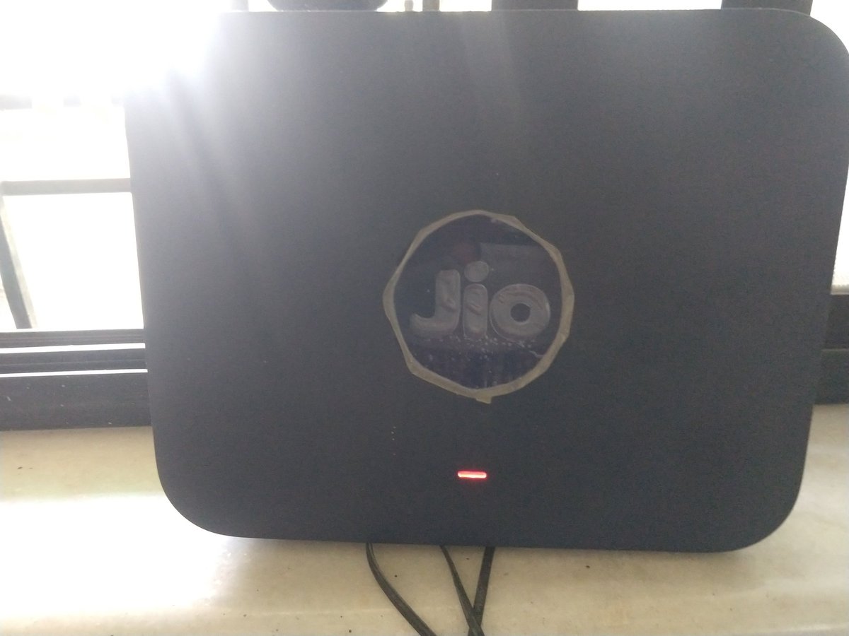 Rutvij18990356's tweet photo. Still Your are not able to provide me service @reliancejio @JioCare  it's  mid March now I am down with internet connection since 3rd Feb what hell you are not able to solve a single problem even 4 std child will suggest you what to do I don't want your service now. @DoT_India https://t.co/XqyPhseuHr