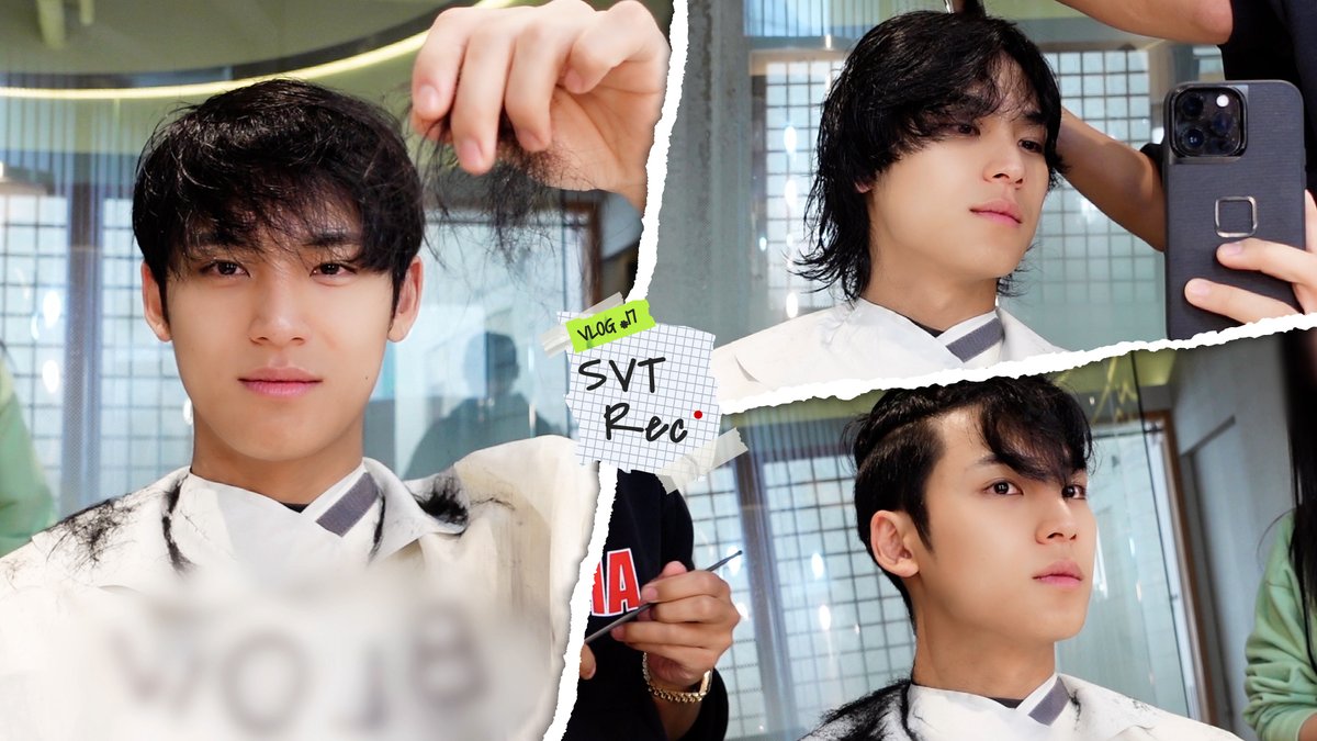 pledis_17's tweet image. [SVT Record] 머리 자를 결심 | 말티쥬 밍구의 메이크오버 #17

▶️ youtu.be/sWXtksREd4c

#SEVENTEEN #세븐틴
#SVTRecord #세븐틴레코드
#VLOG