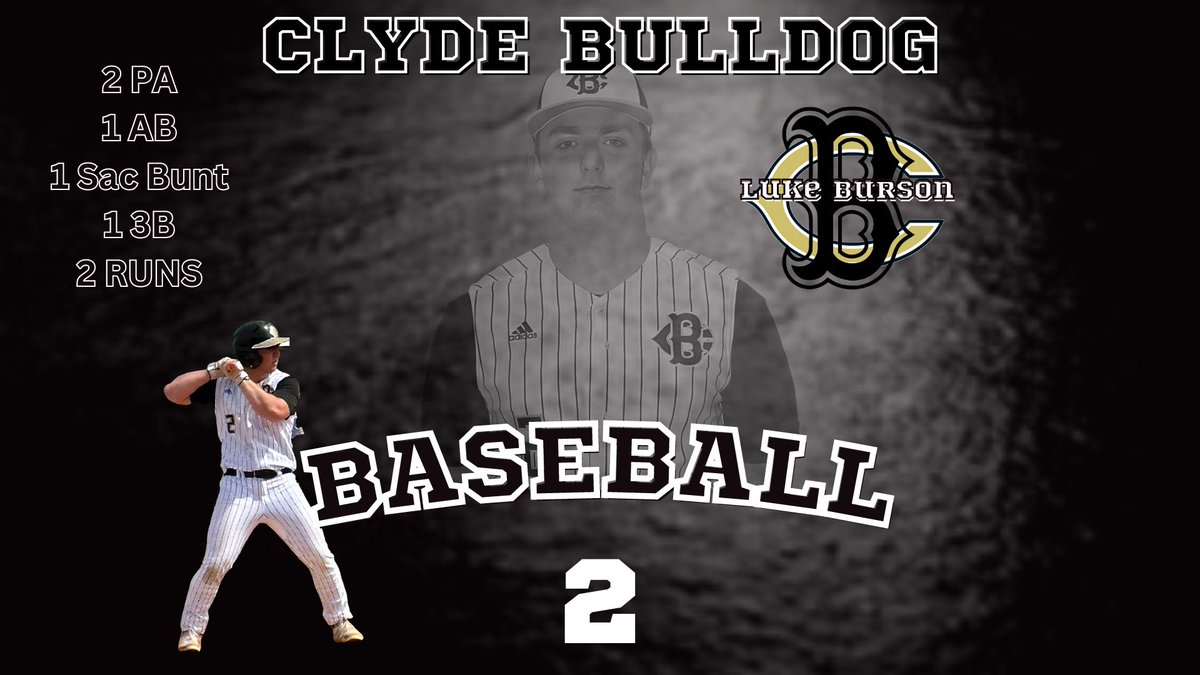 Bulldog Baseball tweet media
