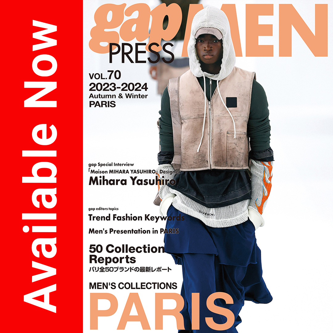 gapPRESS_jp's tweet photo. gap PRESS MEN vol.70 PARIS Now On Sale !!
gap special Interview with Designer Mihara Yasuhiro.
https://t.co/DRmt4ys4ZI
@MIHARAYASUHIRO
#gappress #mpfw #pfw #2324aw #fashionshow #gapinterview #interview #mmy #miharayasuhiro https://t.co/esXdJL8t6u