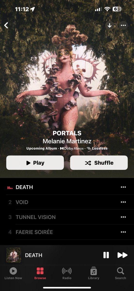 Just give me the whole album already 😩 #melaniemartinez