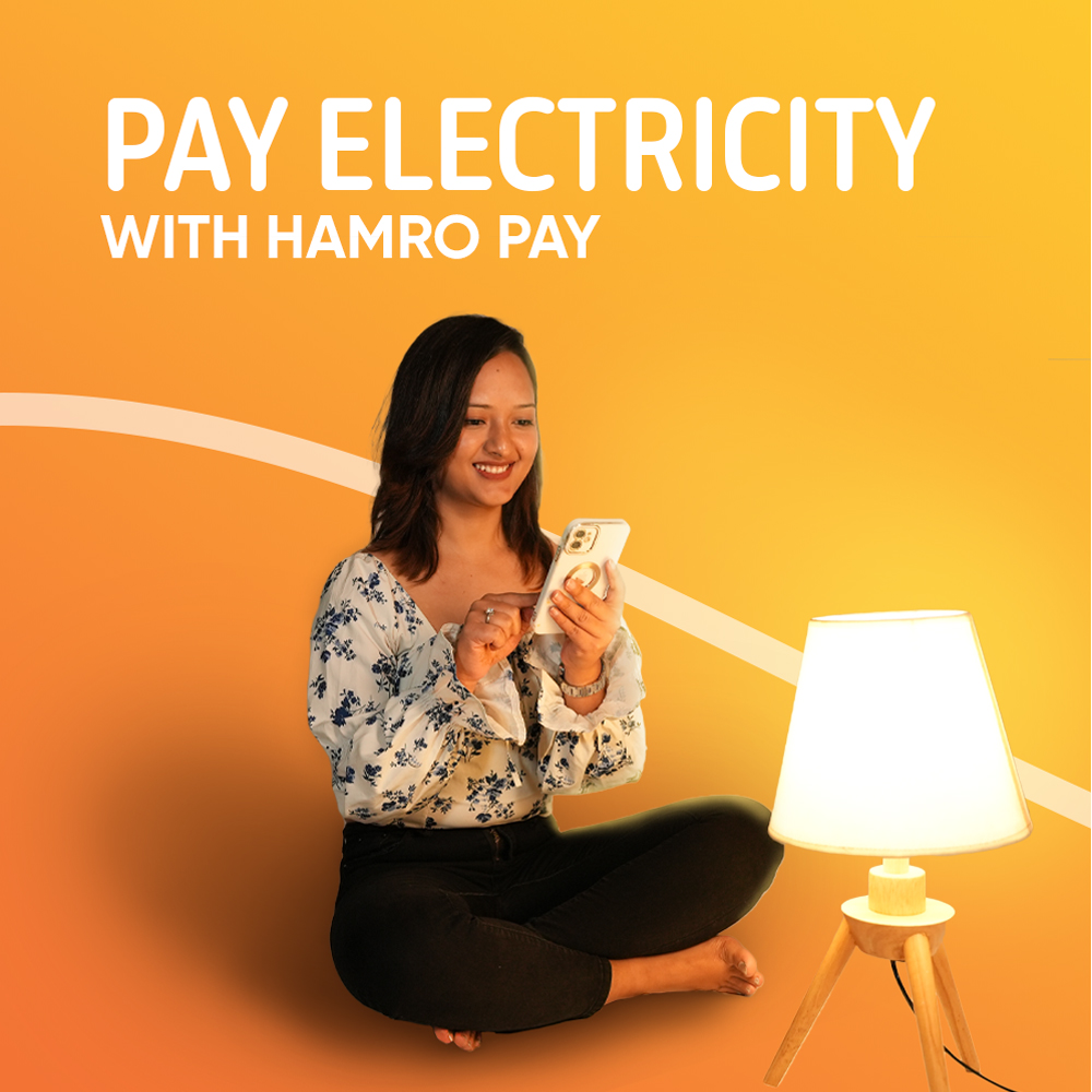 hamropatro's tweet photo. Change your living way with easy electricity bill Pay!!!

Pay your electricity bill from HamroPay with just some clicks😍

Be smart & pay bill with hamropay😍👇 https://t.co/3EPuu3N41q 
#hamropay #hamropatro #hamropatrowallet #digitalwallet #splitmoney #ElectricityBill #utilitypayment