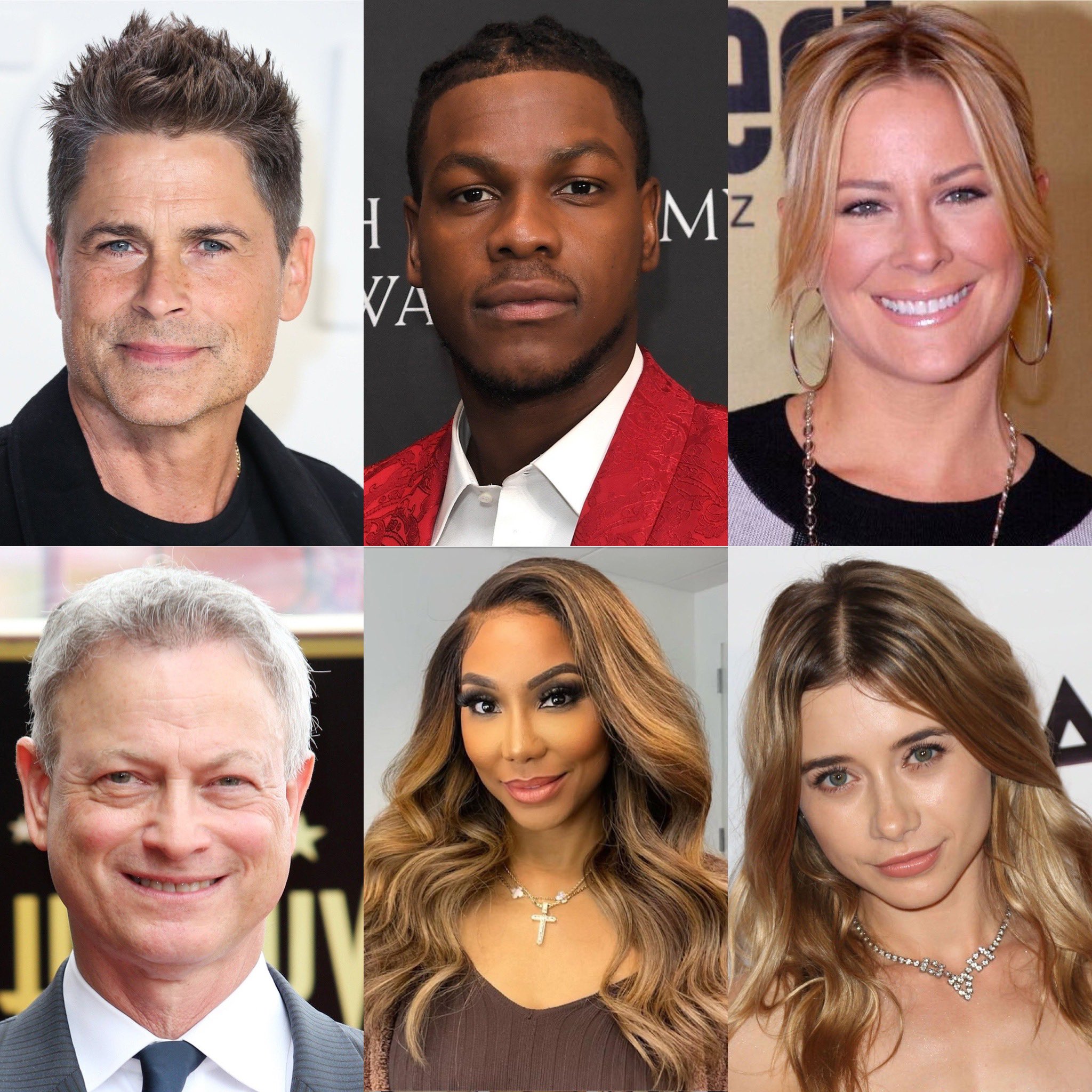 Happy Birthday Rob Lowe, John Boyega, Brittany Daniel, Gary Sinise, Tamar Braxton, and Olesya Rulin   