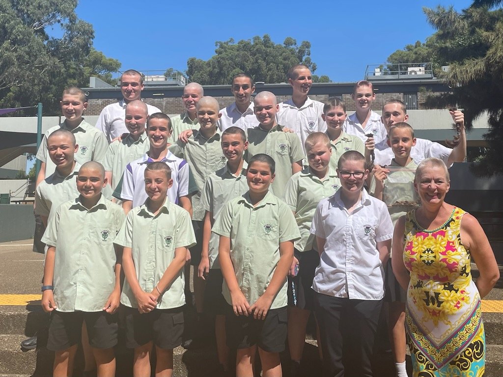 Well done to the students at Muirfield HS for raising $13000 for the World's Greatest Shave. The principal agreed to shave her head if they got to $10000. #Carlingford #muirfieldhighschool #worldsgreatestshave