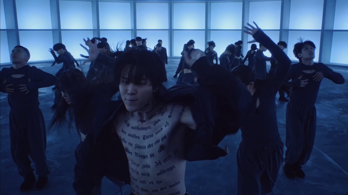 Jimin in the music video for ‘Set Me Free Pt. 2.’