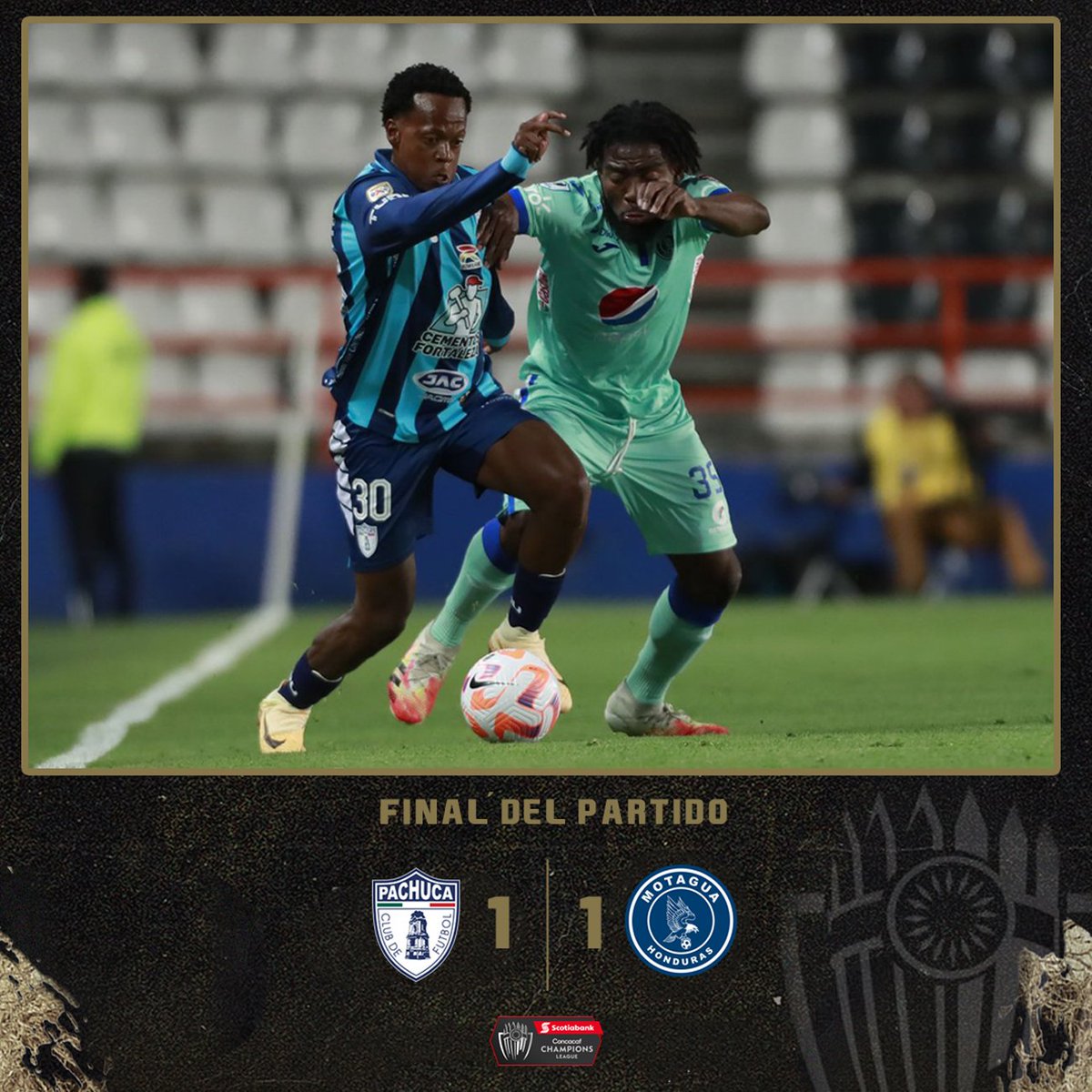LaProrrogahn's tweet photo. ESAS ÁGUILAS VUELAN ALTO 🦅✅️

El #Motagua escribió uno de los capítulos más importantes de su historia tras eliminar al #Pachuca de la #concacafchampionsleague 

Eddie Hernández marcó el tanto que decretó la clasificación del Azul Profundo 🔵 https://t.co/u951tA5KrJ