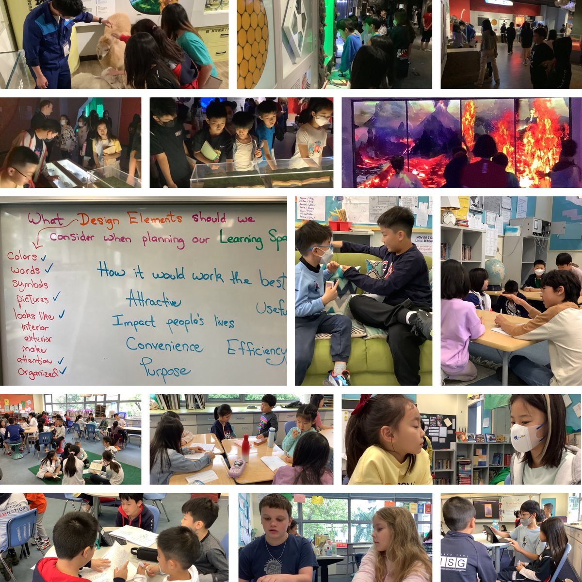 This week the #AISGZ Ss interviewed experts, went on local learning journeys, and shared their learning w/ G1 Ss. They will now create their Learning Spaces by applying the #DesignThinking shared by <a href="/AdrianaRewald/">Adriana Rewald (she/her)</a> to make their spaces interesting, engaging, and informative.