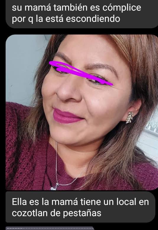 ciudadanochi's tweet photo. #JusticiaParaNormaLizbeth difunden foto de asesina y madre que la tiene escondida https://t.co/9vDMUeTFvS