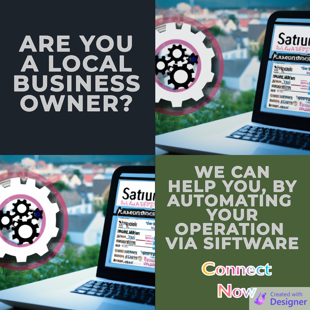 MySystemCentral's tweet image. Communication is key for local businesses to stay efficient and successful. Leveraging SaaS solutions can help automate operations, improve lead generation, and enhance collaboration between businesses and their employees, customers, and suppliers. #localbusiness #operationautoma