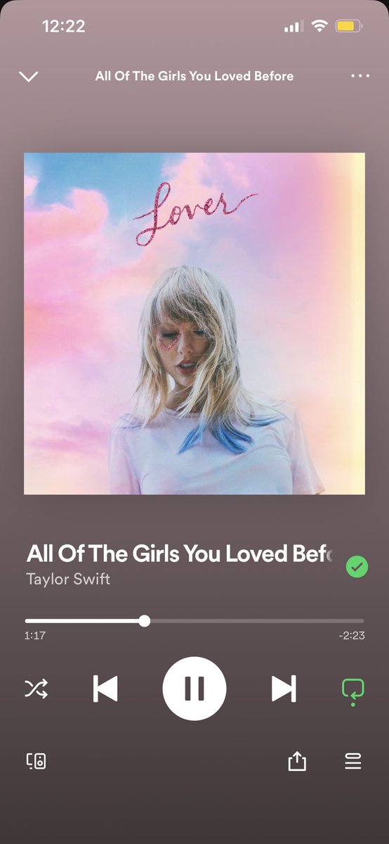 aaron_john782's tweet photo. I MANIFESTED CORRECTLY GUYS #ALLOFTHEGIRLSSTREAMTAYLORSVERSION https://t.co/02fgaeviqn