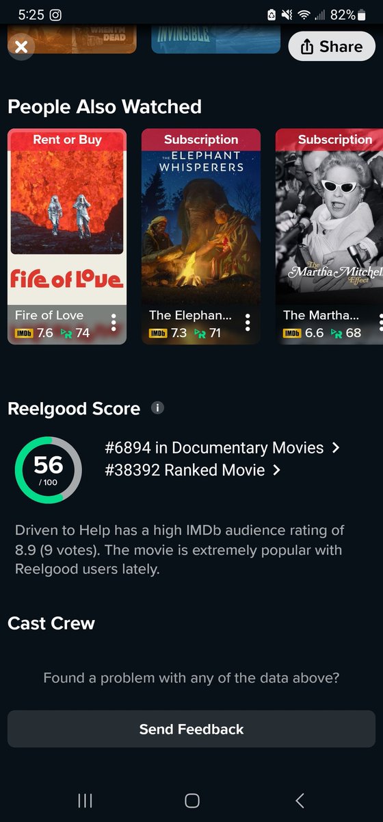 FightingMSA's tweet photo. Even @reelgoodapp is saying Driven to Help is extremely popular with their users. That's a great feeling.
Have you ever heard of this app? It's a must if you are a movie lover!
#reelgood #reviews #filmreview #musthave #Apps #movienight #tvpg #MSAwarenessMonth https://t.co/TTn6OezgOU
